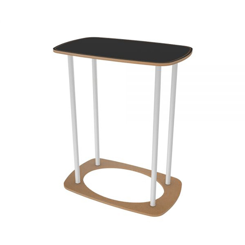 Custom Tension Fabric Pop Up Counter Stand Trade Show Display Booth Table 39&Prime;