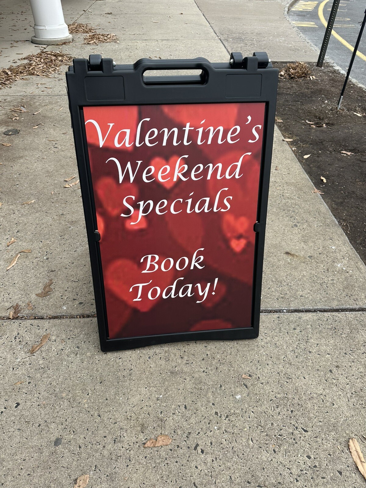 A-frame 24×36 Aframe Sidewalk Sign Banner Grooming