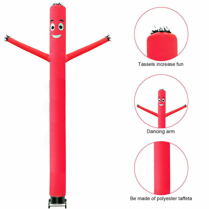 20ft Inflatable Dancer Puppet Arm Flailing Tube Man Wacky Sky Air18in No Blower