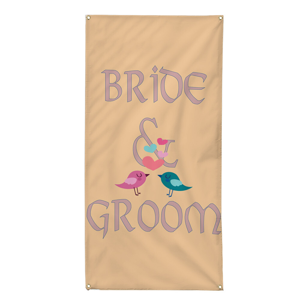 Vertical Vinyl Banner Multiple Sizes Outdoor Weatherproof Industrial Yard Signs