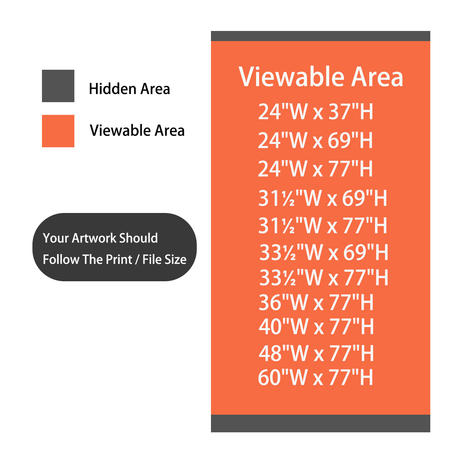 Heavy-Duty Retractable Banner Stand with Padded Canvas Bag ＋Free Printing