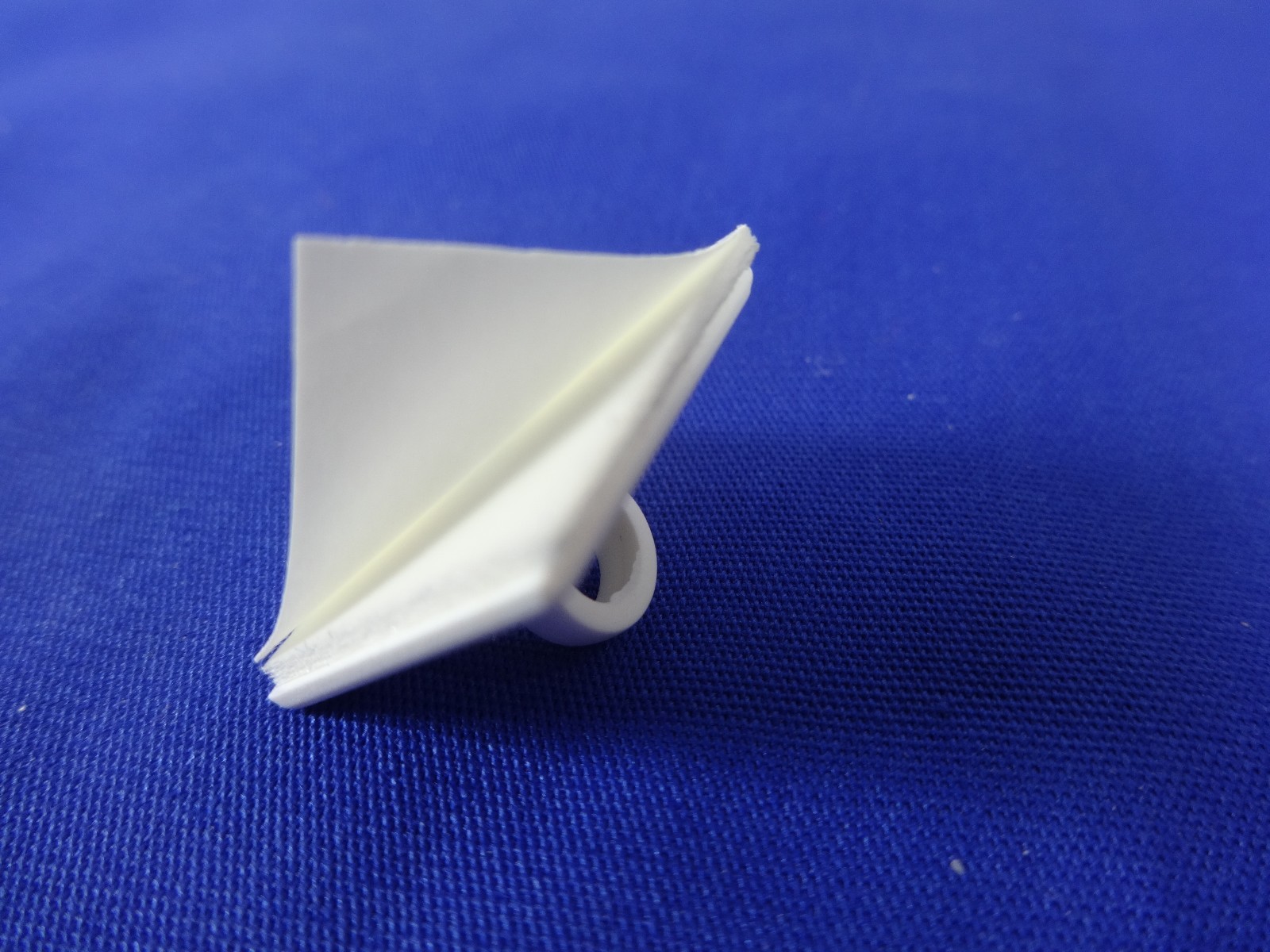 100 Qty Drop Ceiling Suspension Loop With 2-Sided Foam Tape Lightweight Signage