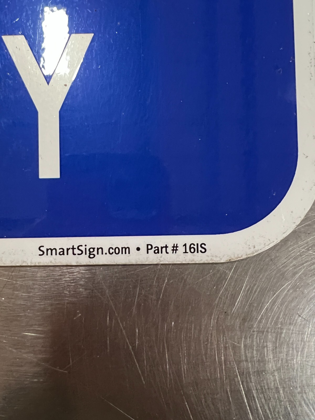 (QTY 4) Handicap Disabled/Elderly Parking Only Aluminum Metal Sign 12&Prime; W x 18&Prime; H