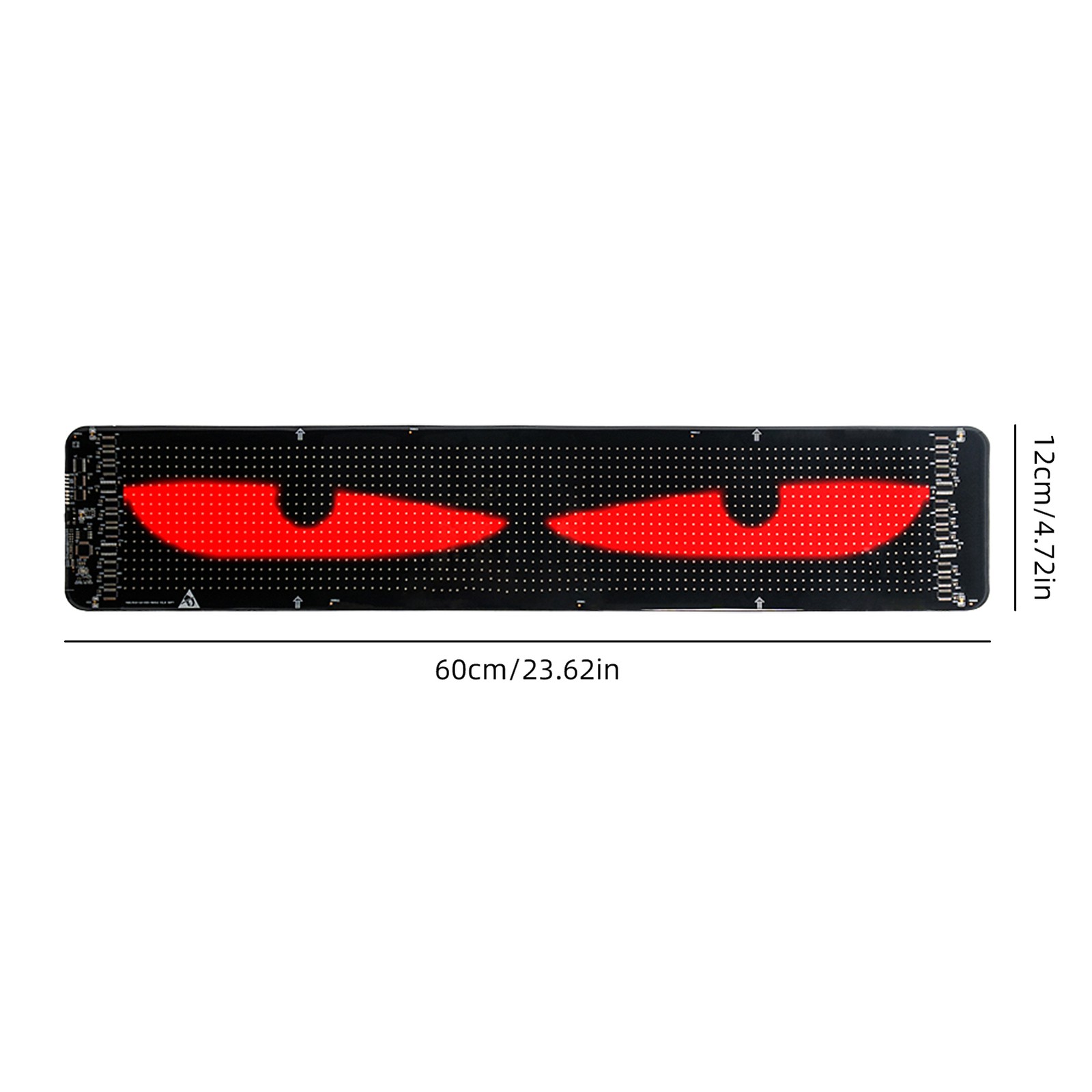 2-DIY Eyes Light For Windshield With Remote And APP Control BT Connect