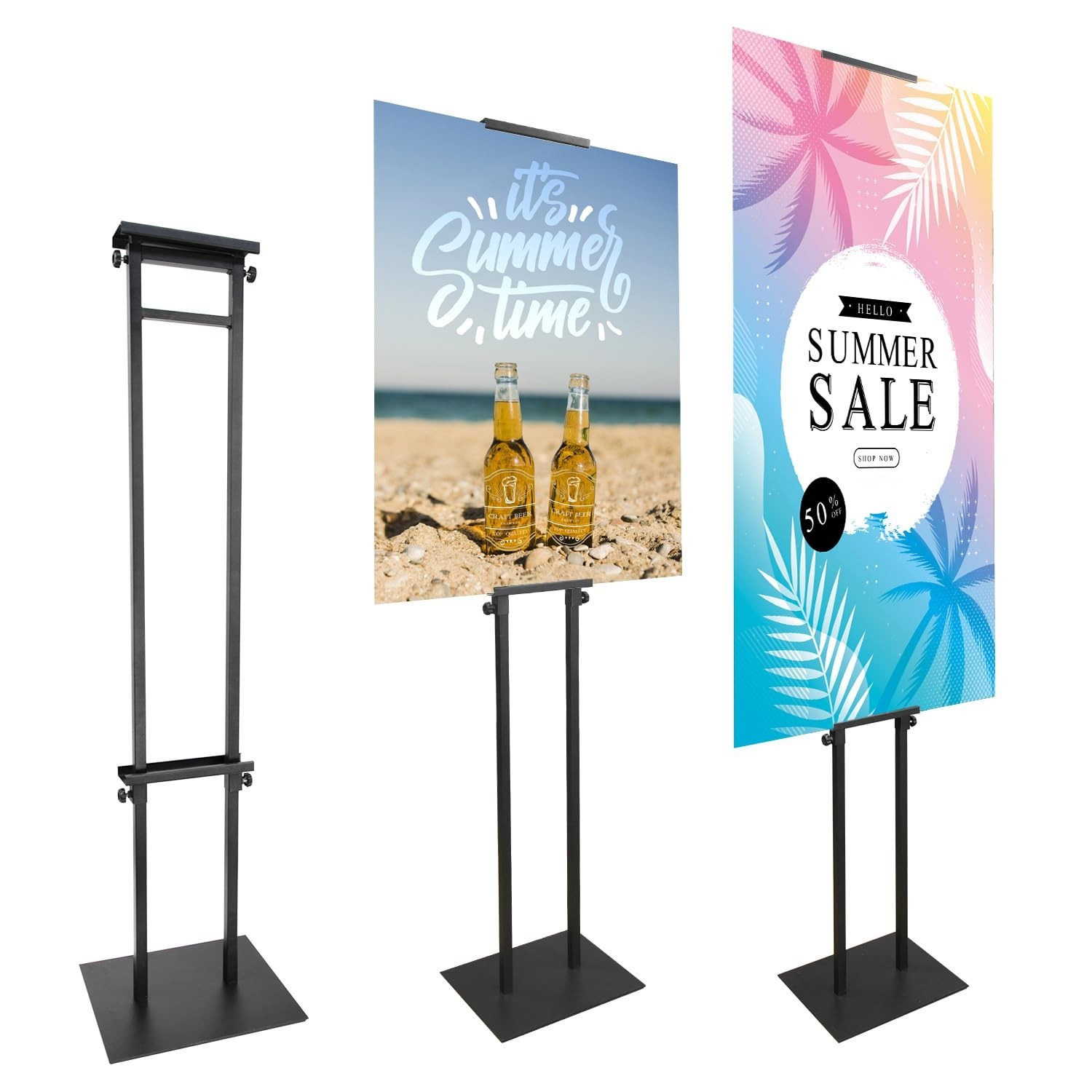 Poster Board Stand for Display, Heavy Duty Floor Sign Holder for Foam Board, …