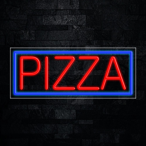 Pizza LED Neon Sign 30&Prime;L x 12&Prime;H #30112