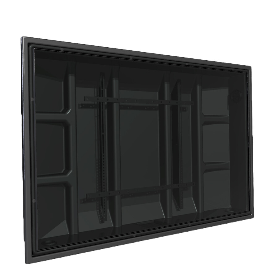 The Display Shield 44-50&Prime; Anti-Glare Outdoor Display Enclosure