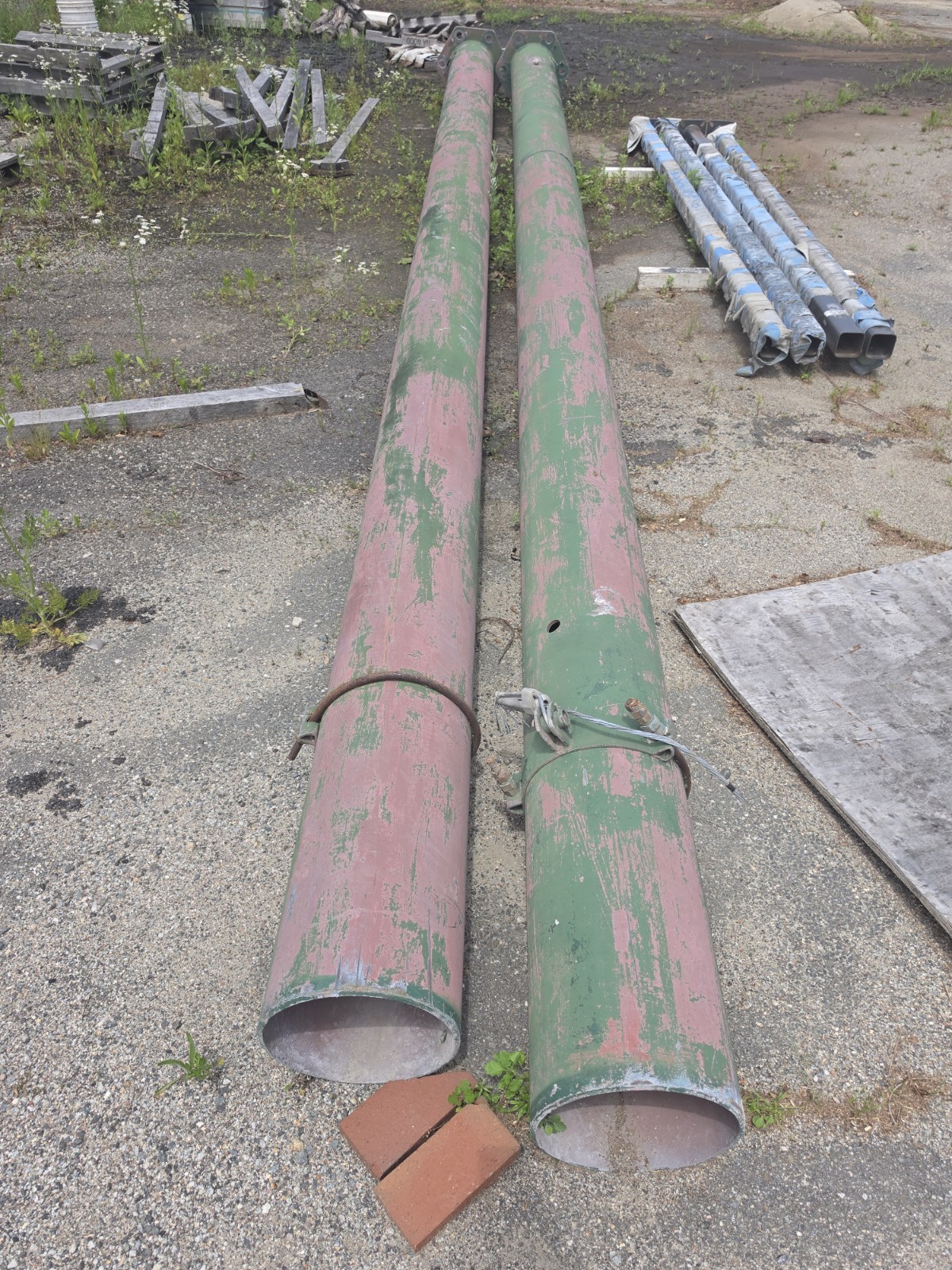30 FT Long Commercial grade traffic Light Pole.. , Billboard, CAMARA Pole