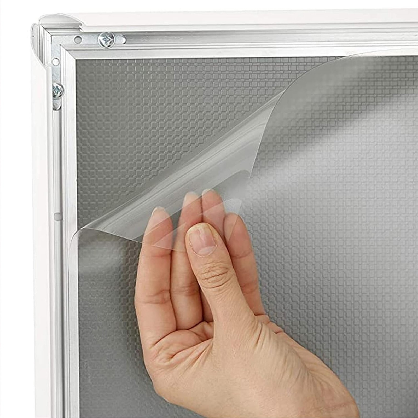 Anti-Reflex PET Cover 11×17&Prime; Clear Lens for Business Slide-In Snap Poster Frames