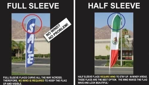 Cash for Silver 15ft Feather Banner Swooper Flag Kit – INCLUDES 15FT POLE KIT…