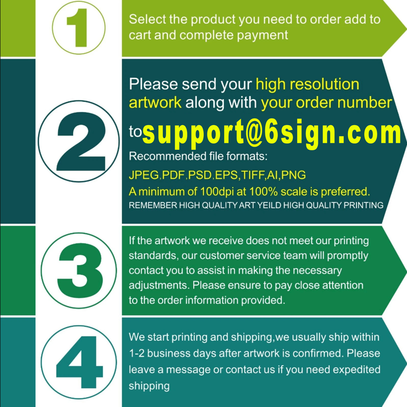 A4 LED Light Box Sign Double Side Menu List (Includes Printing 2 Backlit Films)