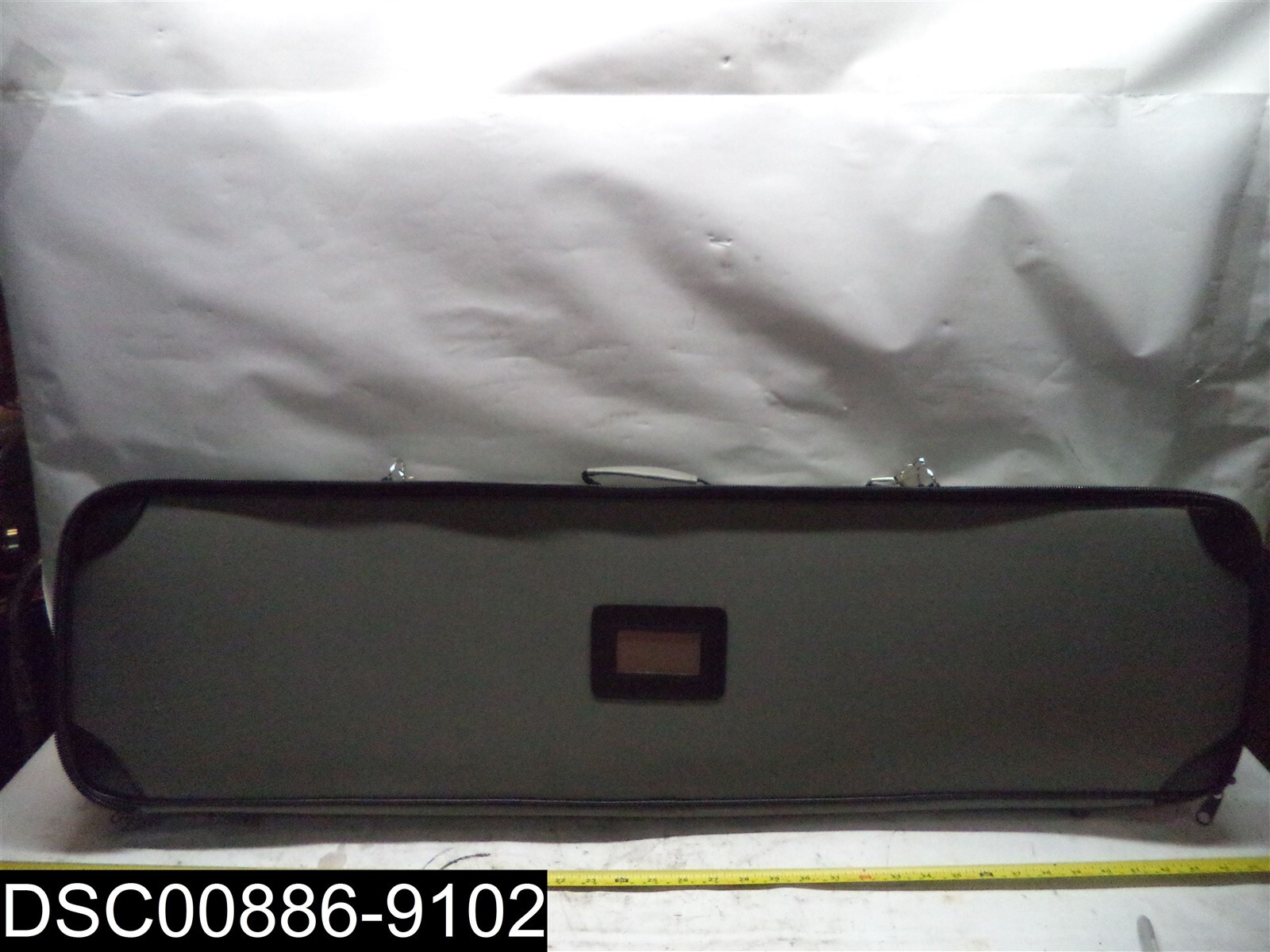 16-65 EZ Extend Banner Stand Only With Case 3&prime; x 6-1/2&prime;
