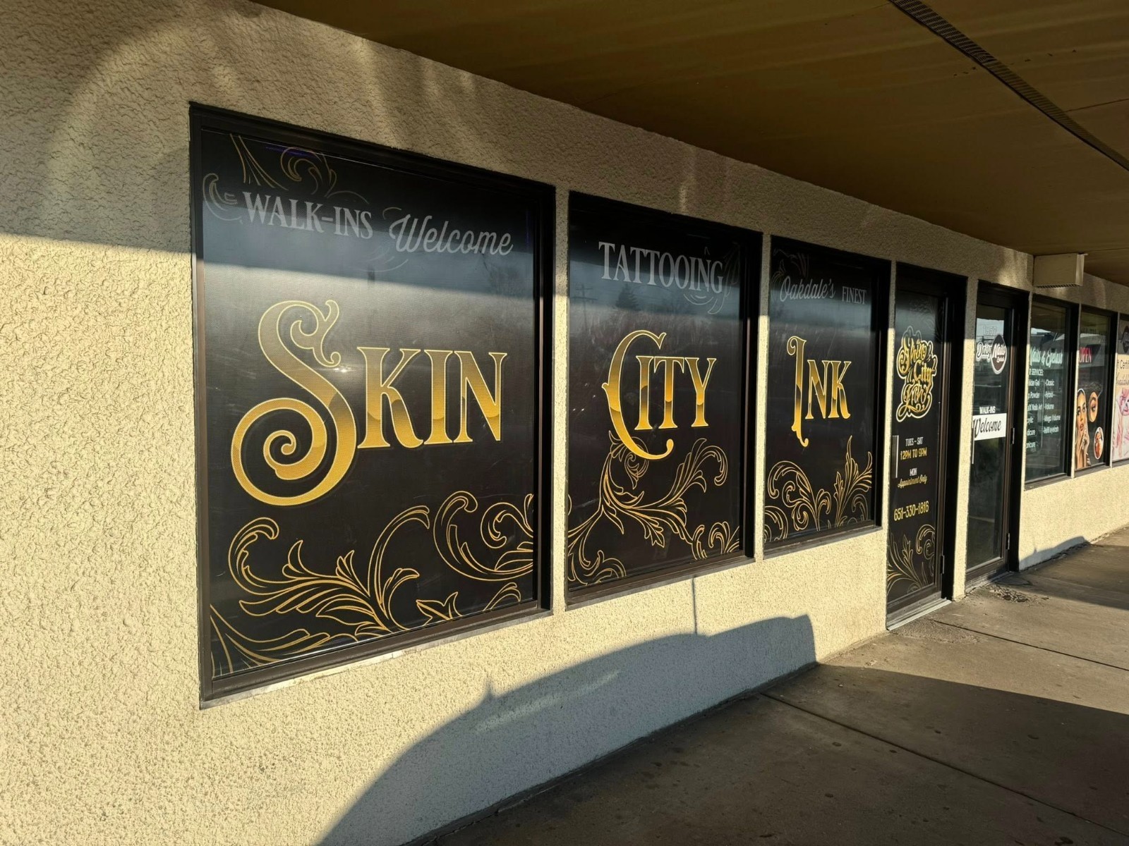 QUOTE: Custom Business Decals for Windows and Doors / Perforated One Way Vision