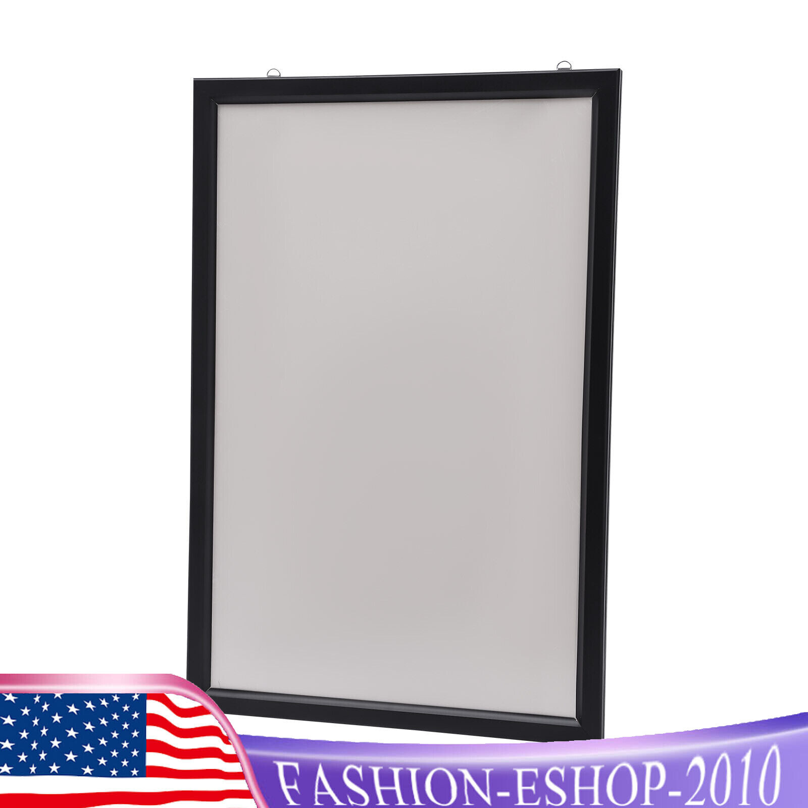24×36&Prime; / 18×24&Prime; LED Backlit Movie Poster Art Picture Frame Light Box Wall Mount