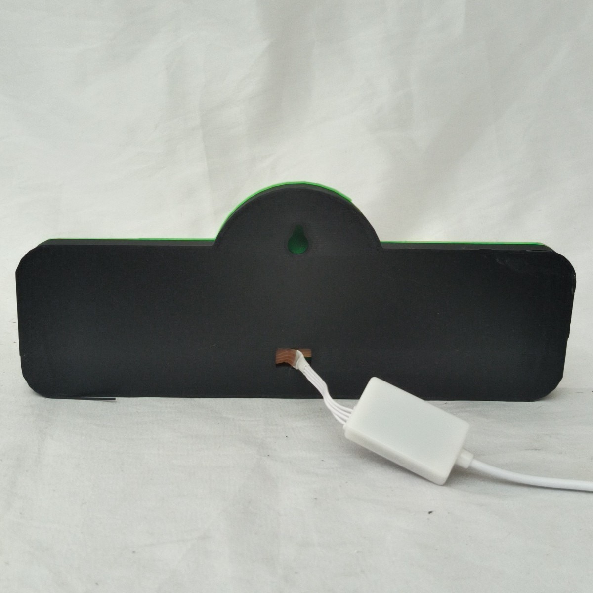 3D Printed Sesame Street RGB LED Lighted Box Sign With Remote Control