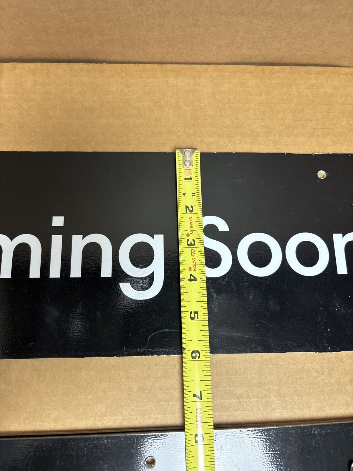 Lot (3) Mix “Coming Soon” & “For Lease” Real Estate Property Banner Signs Agent