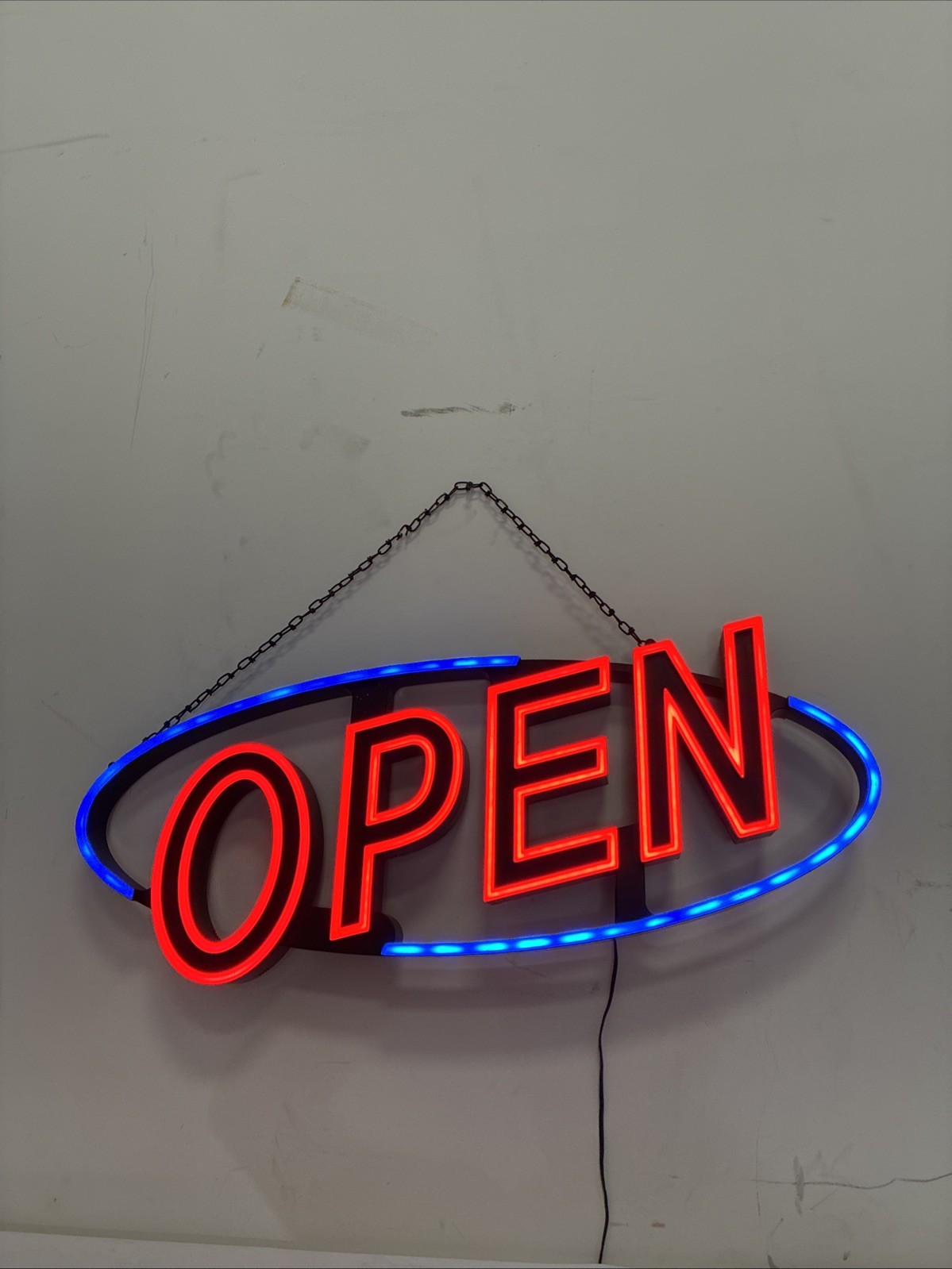 Optiva Ultra Bright LED Open Sign 31.5&Prime;