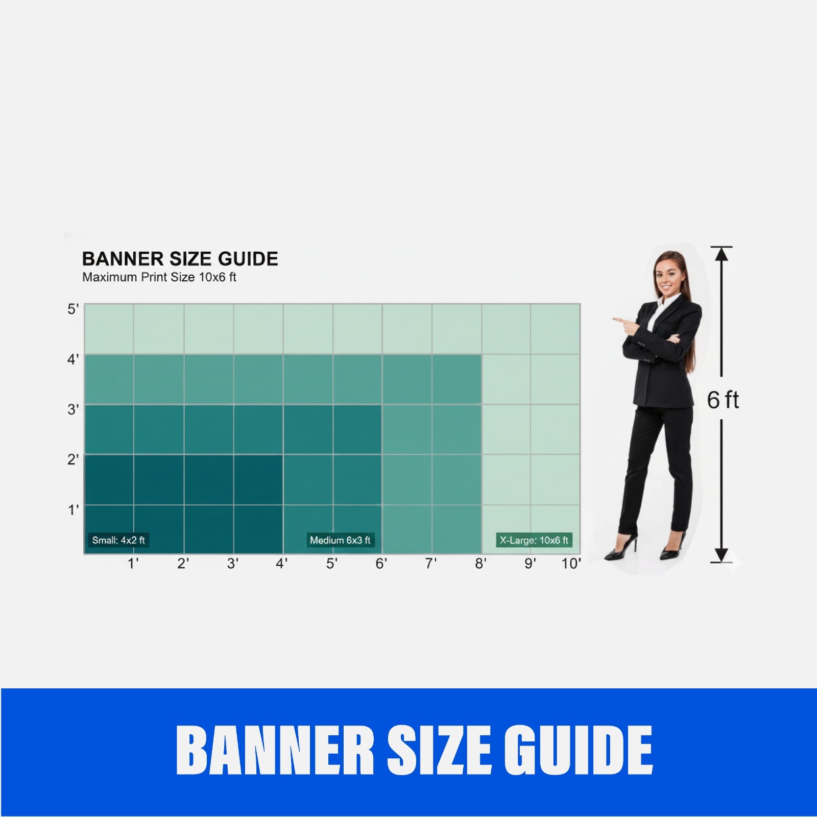 Custom Vinyl Banner Personalized – 13oz Premium Heavy Duty Semi-Gloss In/Outdoor