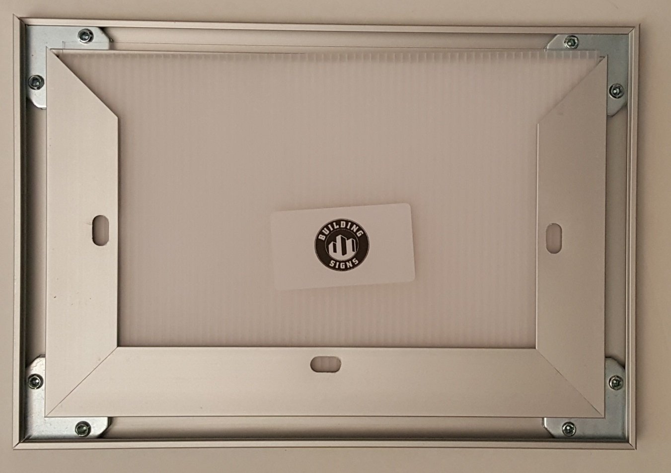 Inspection frame 8.5 x 5.5 ( Heavy Duty – Aluminum)-REF24-1027