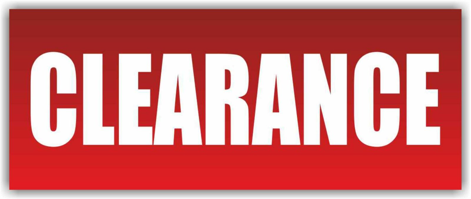 CLEARANCE SALE Advertising Banner Vinyl Mesh Sign discount retail 30 40 50 % off