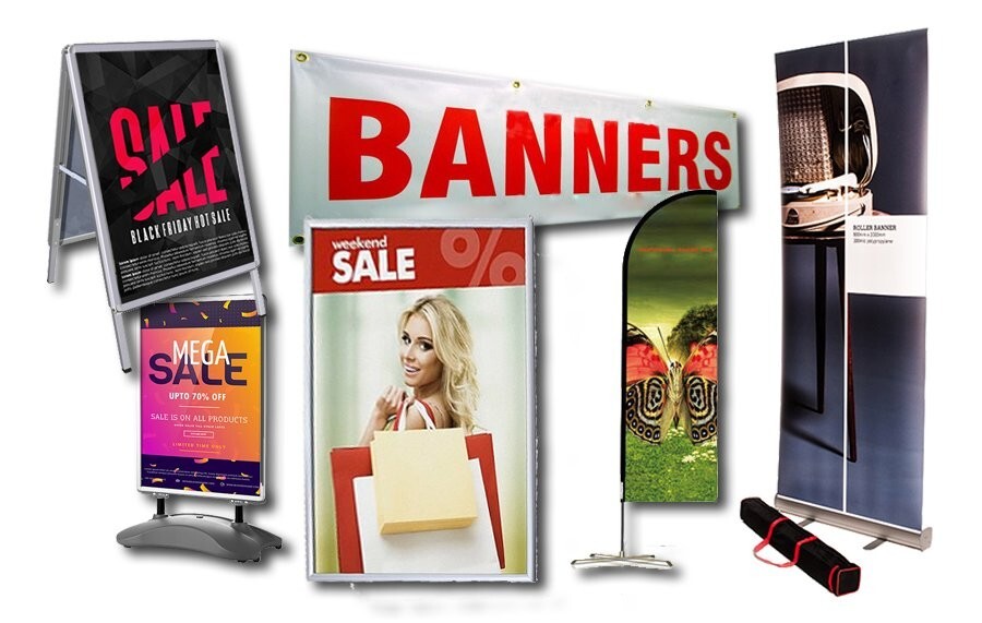 Custom Vinyl Banner Sign Printing Many Sizes – Various Sizes