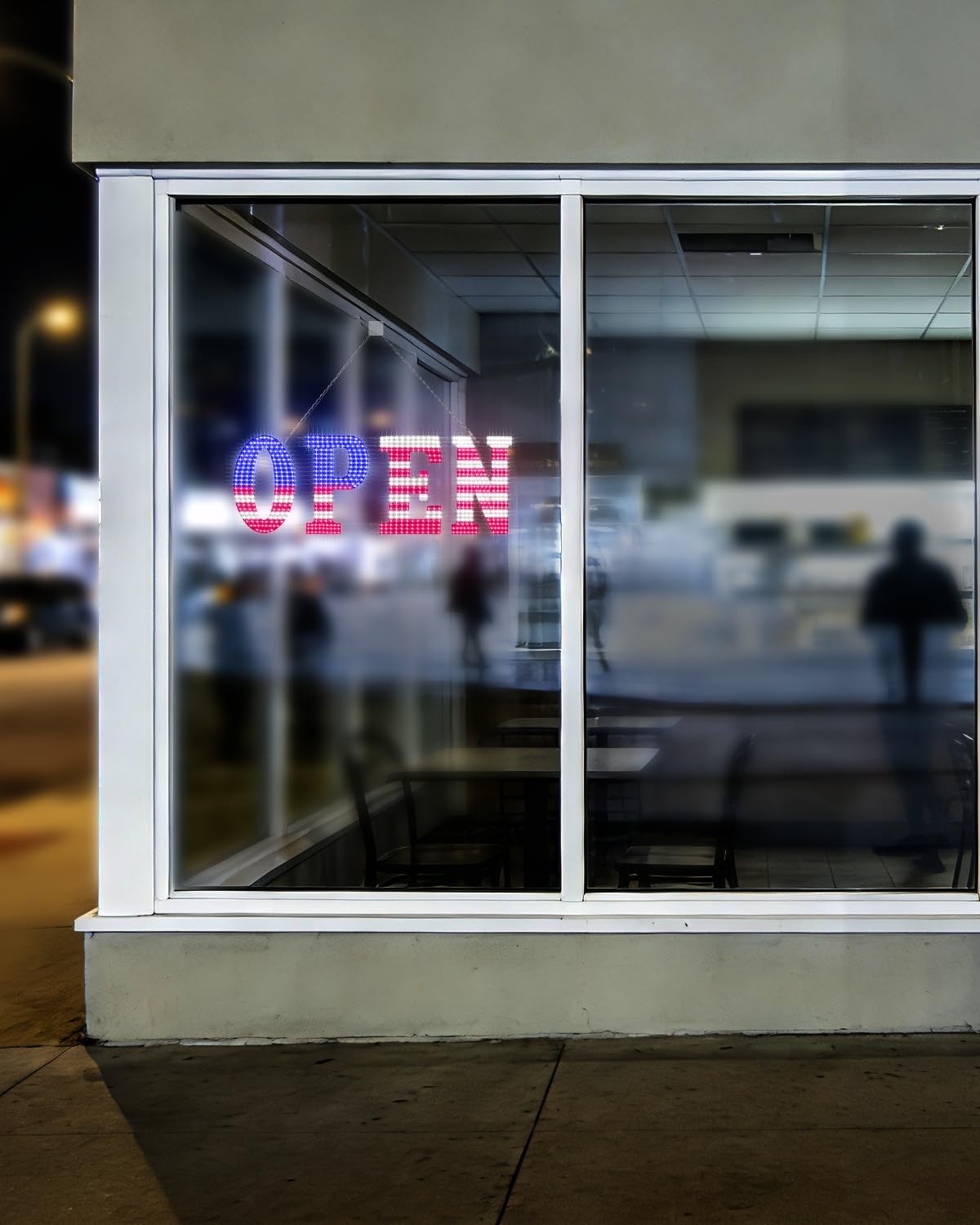 30 » x 10&Prime; Large Open Signs for Business, Super Bright LED Open Closed Sign w…