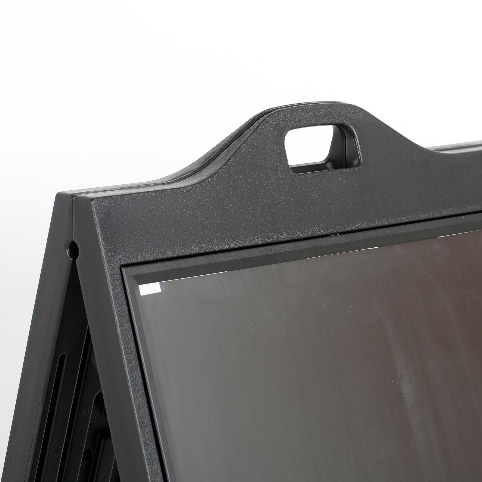 Double Sided Black A-Frame Sandwich Board Street SignPro 24×36&Prime; (Lot 3)