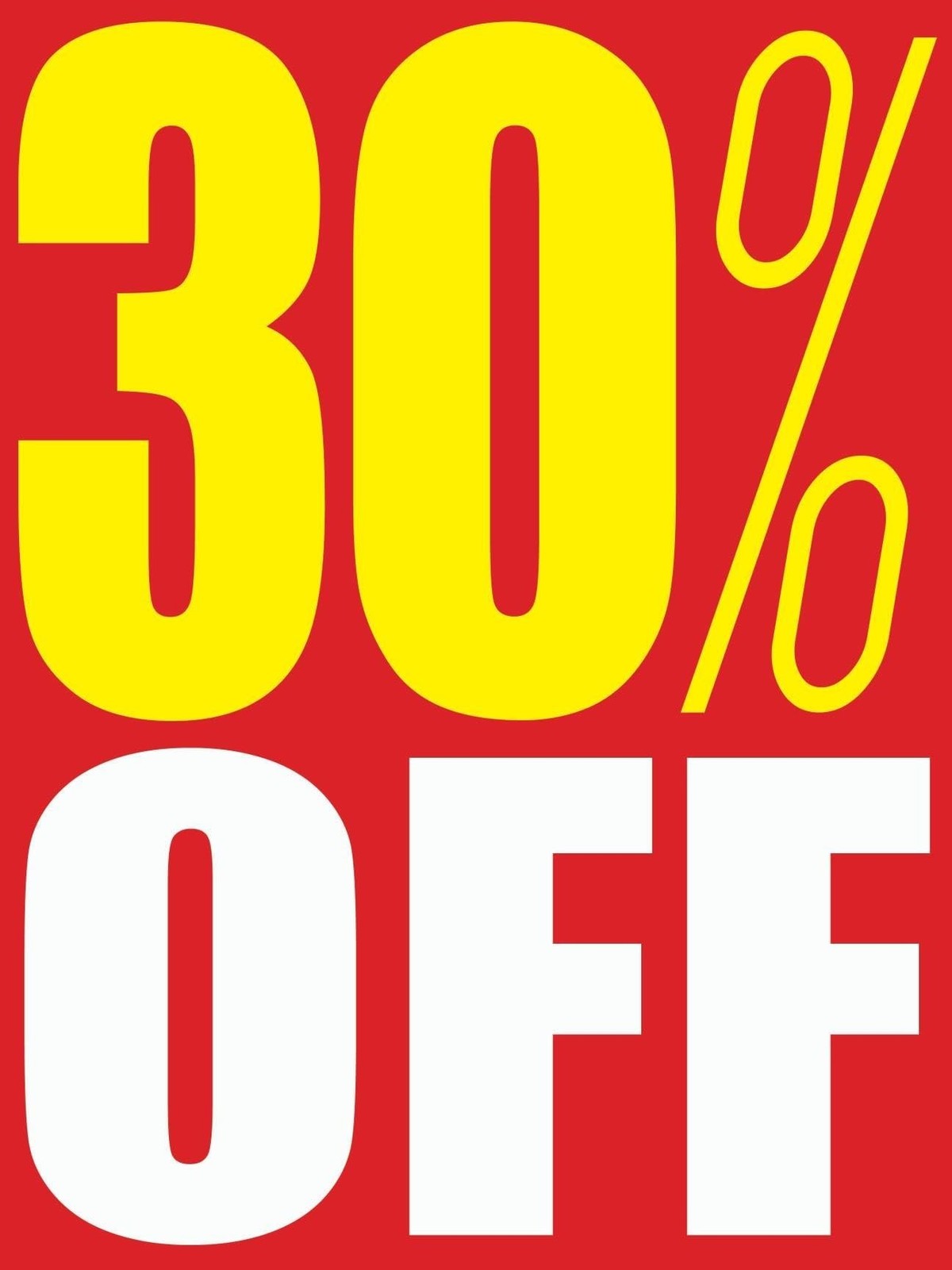30% OFF | Full Color Vertical Vinyl Display Banner with Grommets