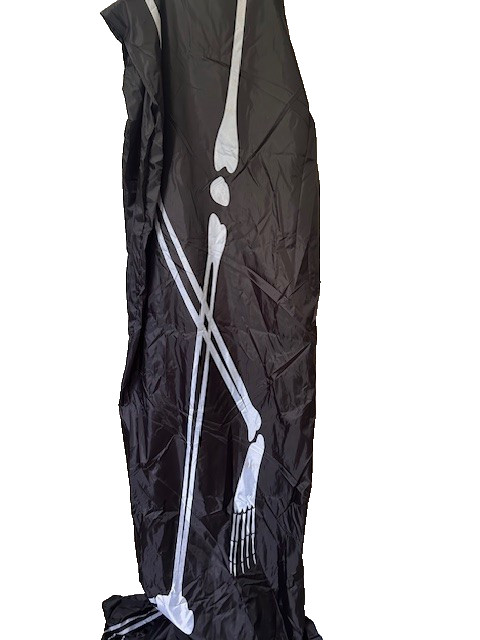 20FT Inflatable Skeleton Man Air Wind Tube Wavy Man Air Dancer (NO Blower) READ