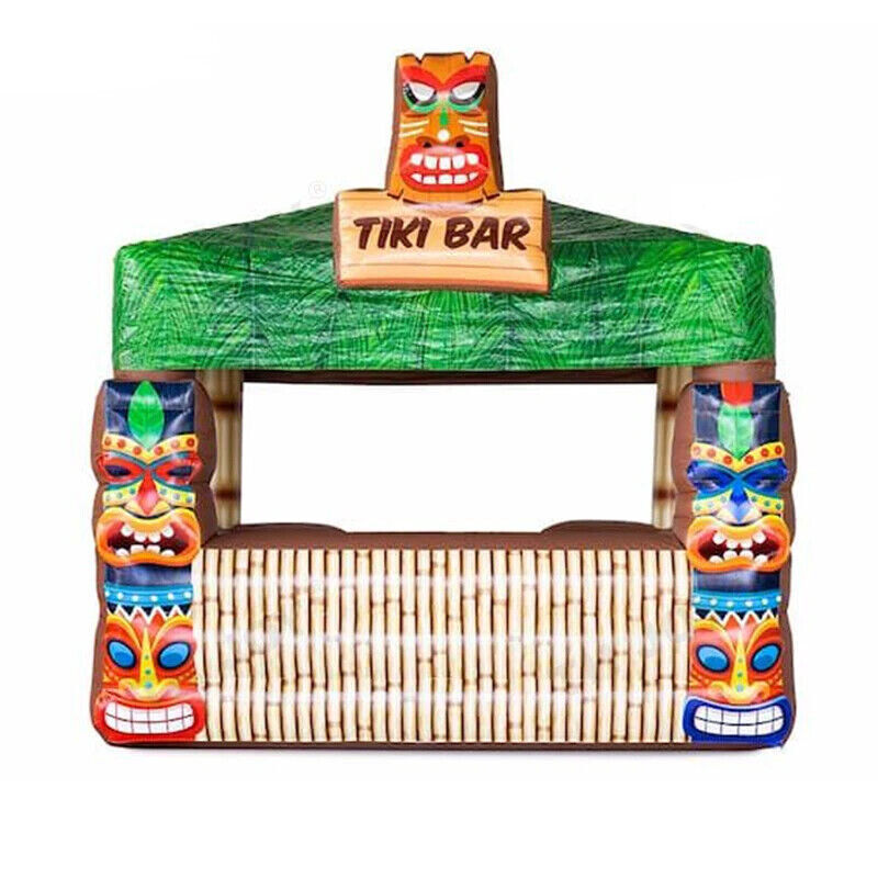 Portable Inflatable Tiki Bar for Summer Beach Drinking Bar Serving Bar