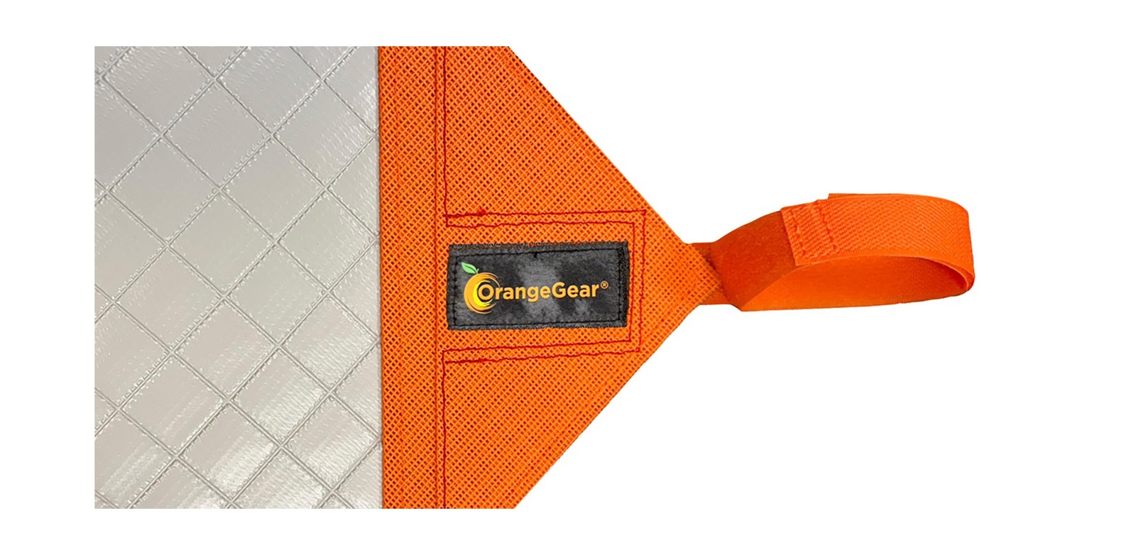 OrangeGear® 36” x 36” MUTCD TTC Compliant Orange Reflective Rol