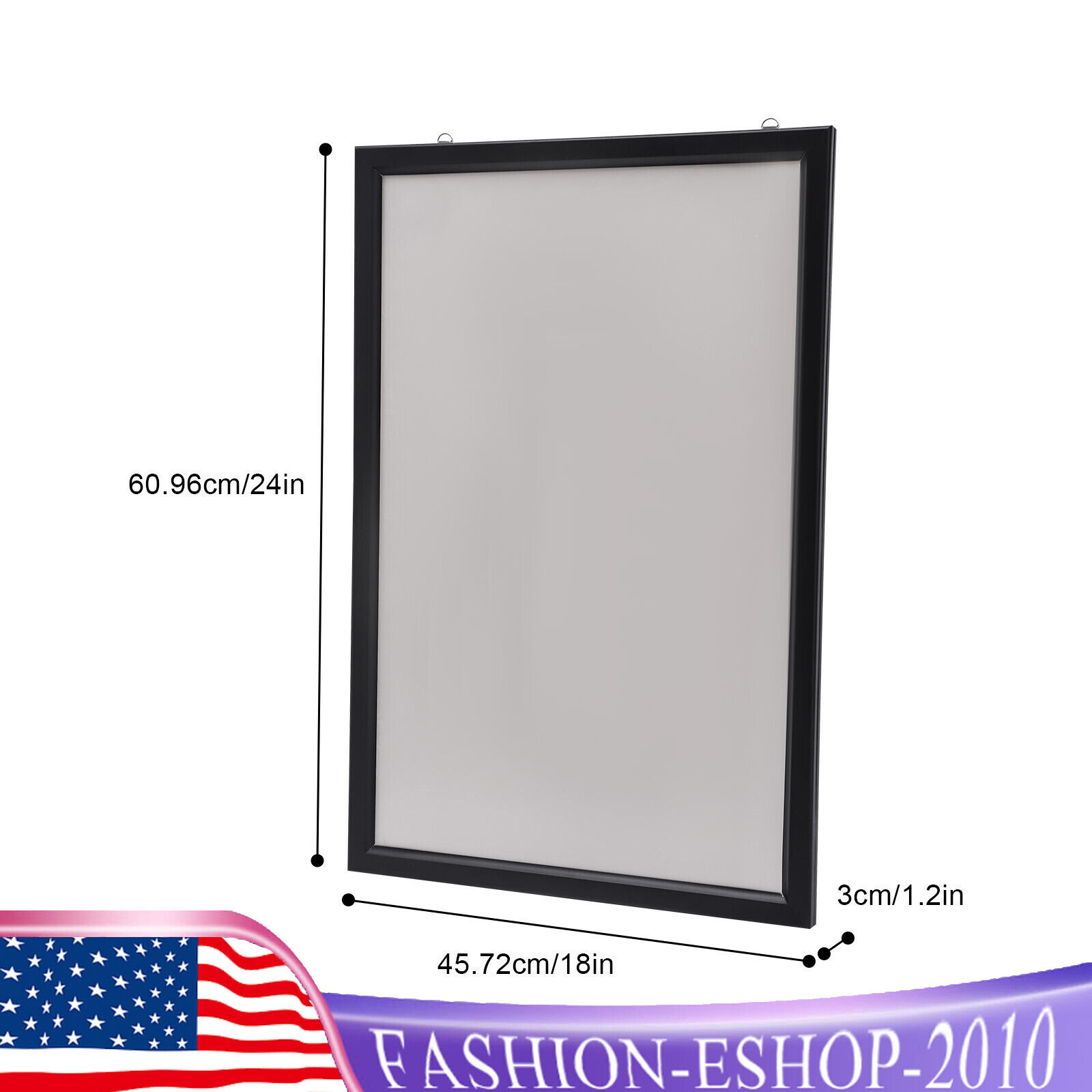 24×36&Prime; / 18×24&Prime; LED Backlit Movie Poster Art Picture Frame Light Box Wall Mount