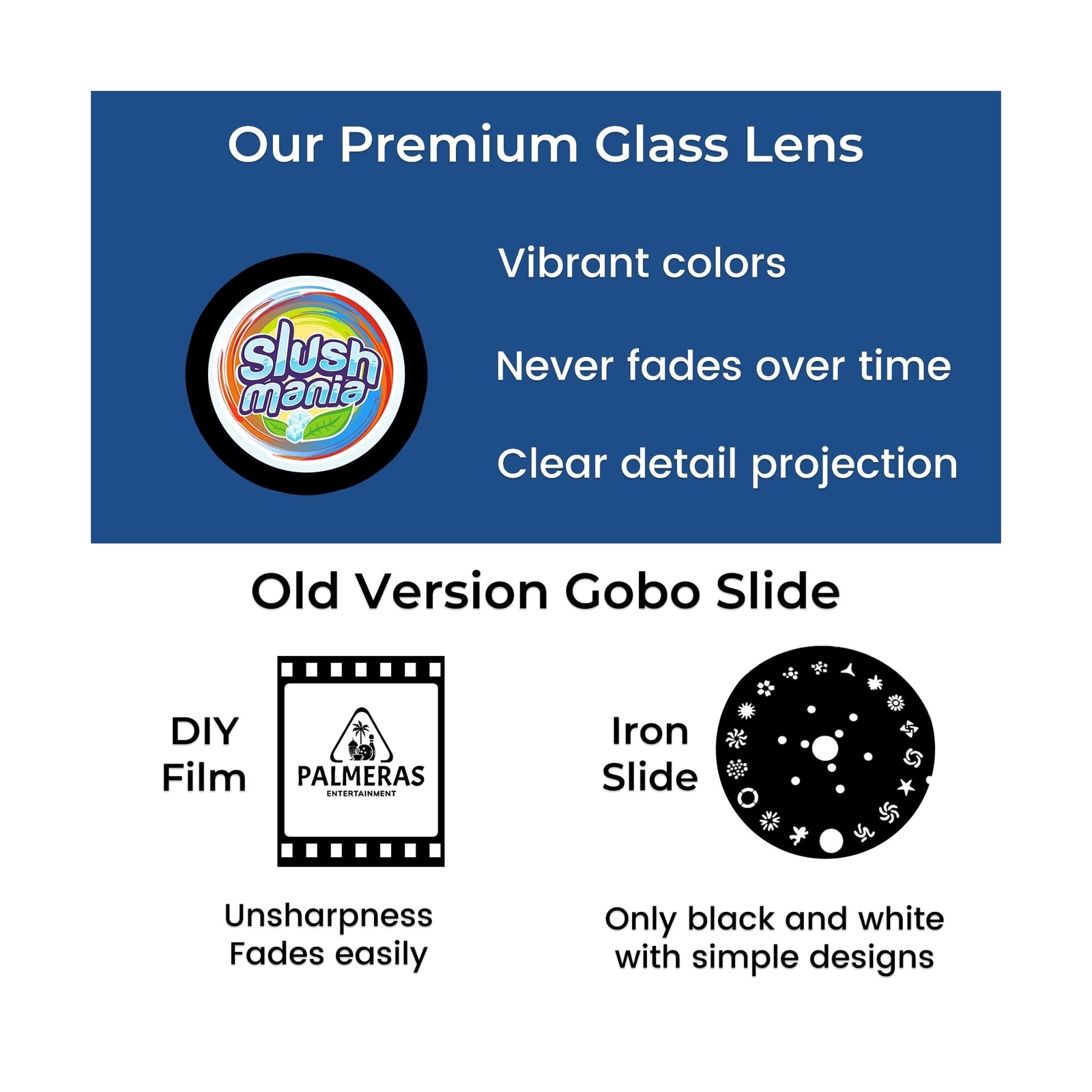 85W Logo GOBO Projector for Business, Rotational IP65 Waterproof Outdoor LED …