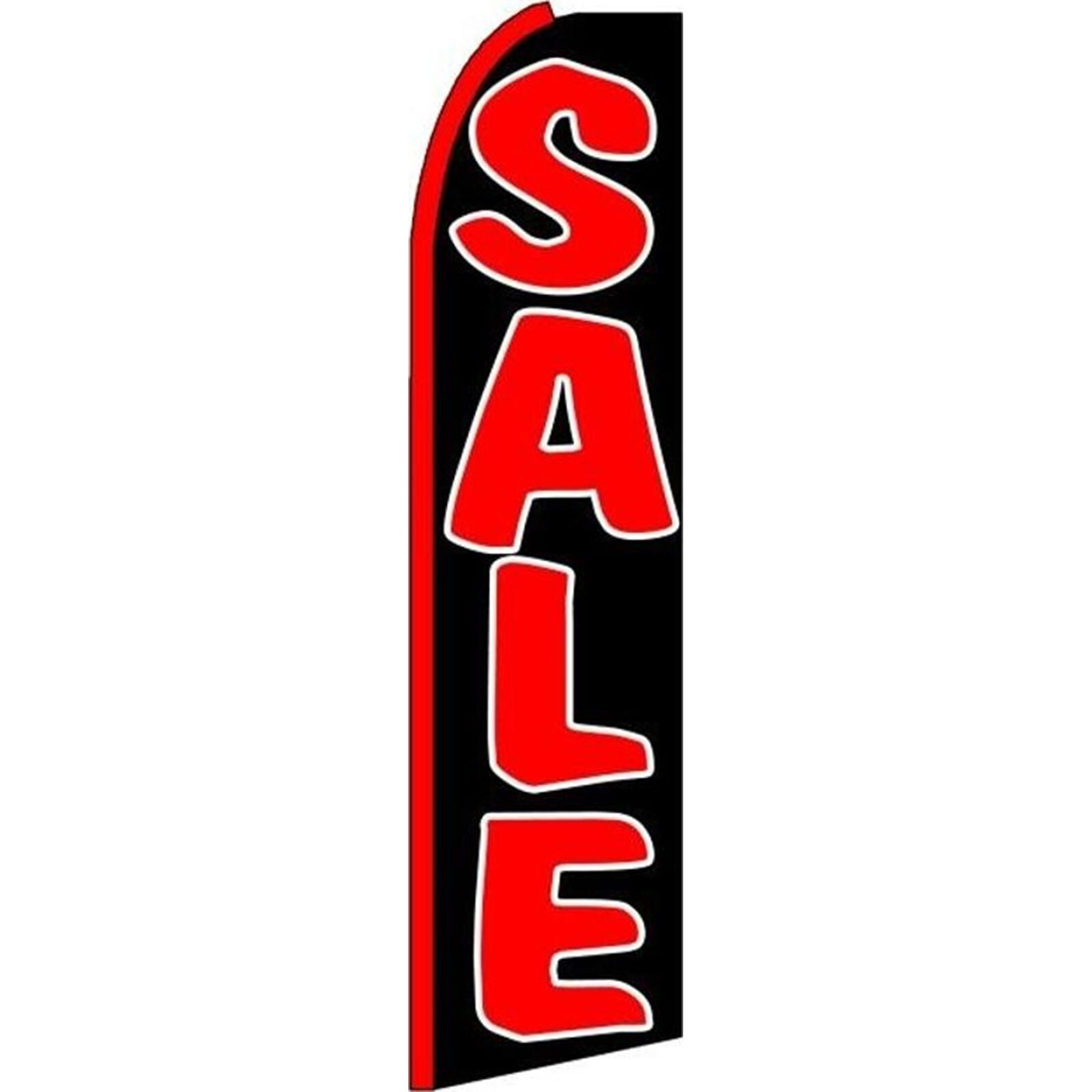 Sale Black 2 1/2 ft X 11 1/2 ft Windless Flag