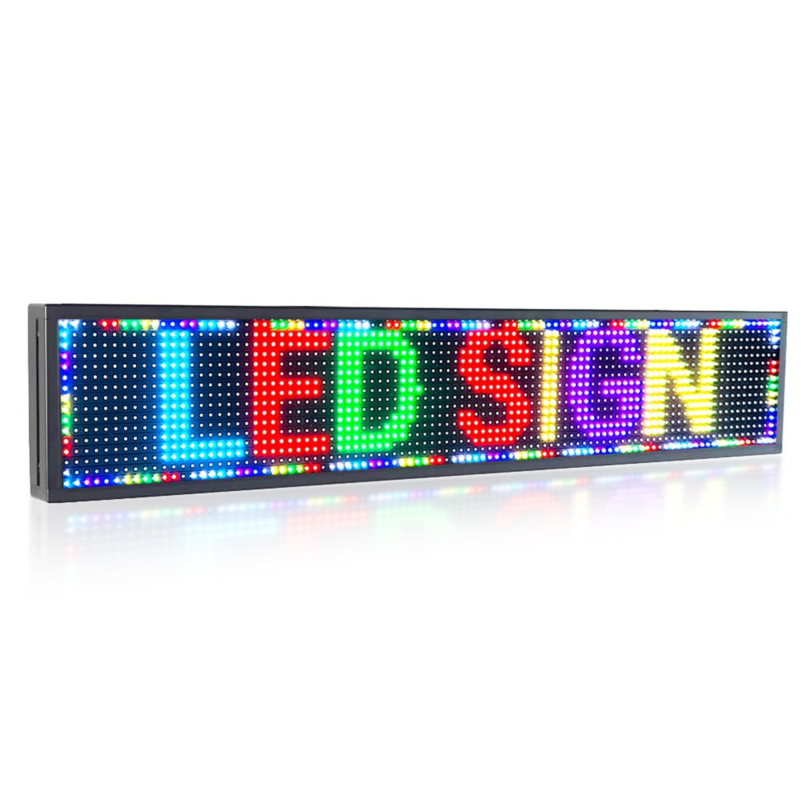 P10 Programmable Scrolling Led Sign Outdoor Digital Sign Display 39&Prime;X8&Prime;