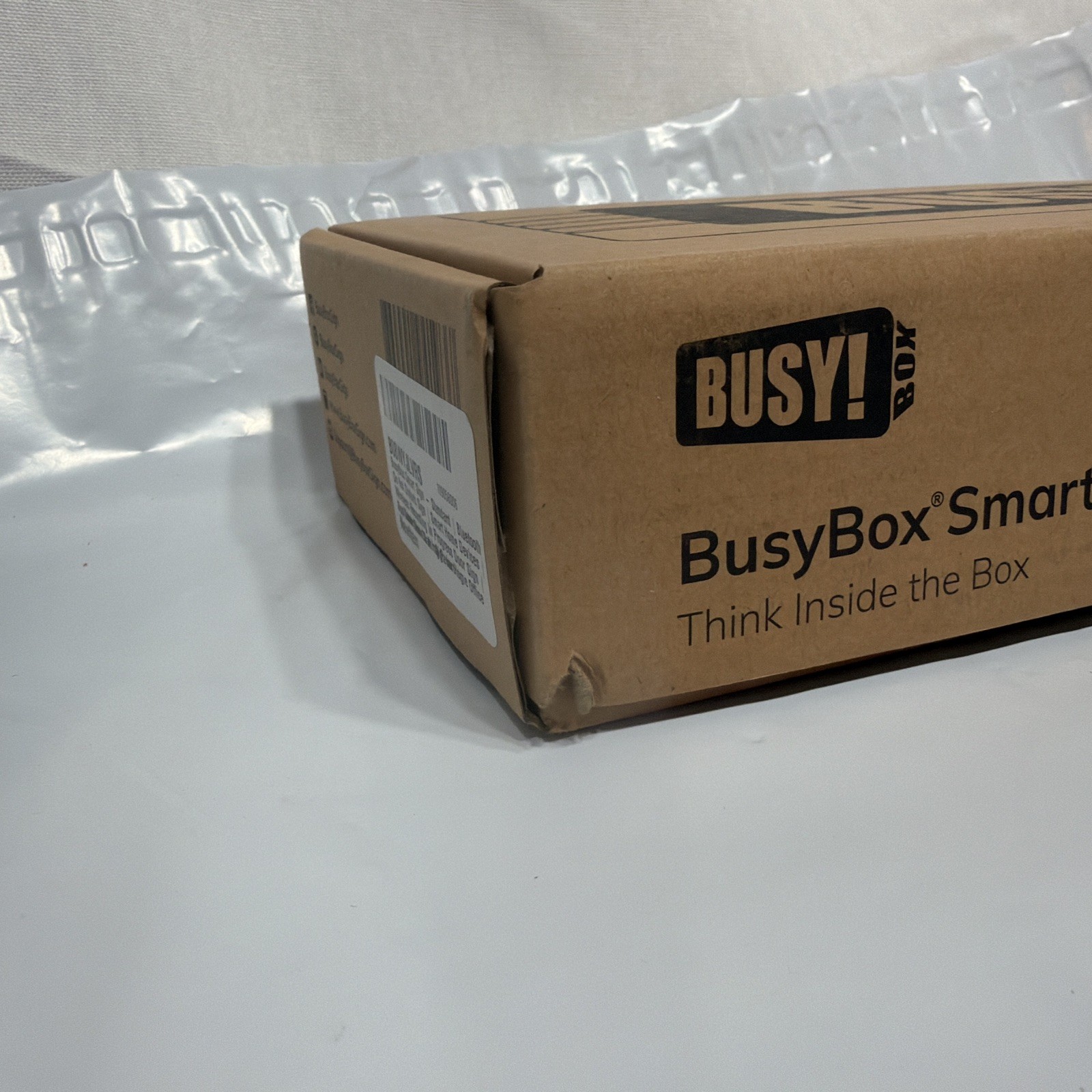 BusyBox S Smart Sign Bluetooth Do Not Disturb LED Sign w/ 6 Messages NEW IN BOX