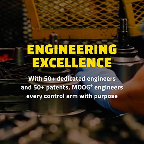 Moog Premium Control Arms For Foreign And Domestic Vehicles Enhanced Strength