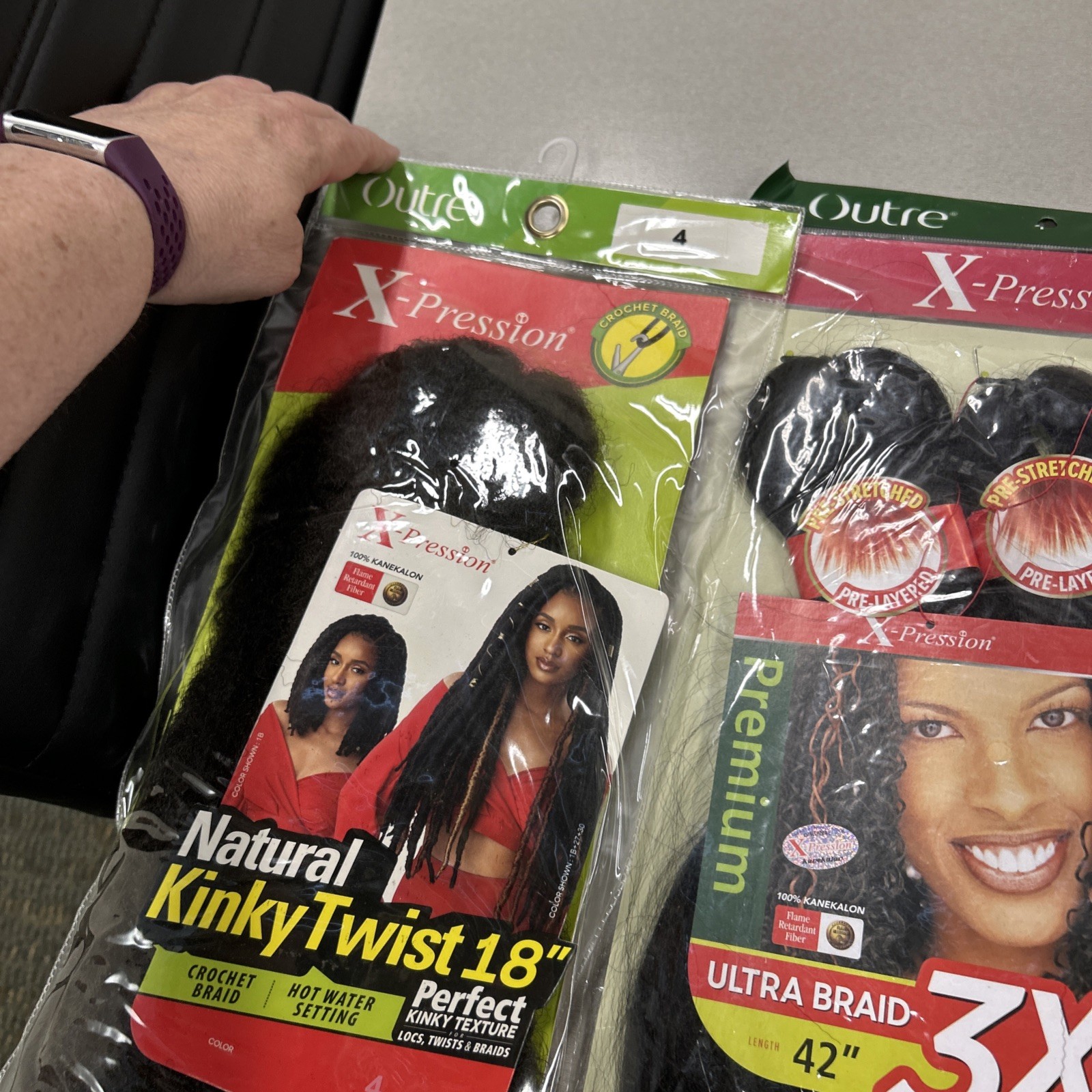 Salon Bundle Braiding Hair Multiple Brands/Colors