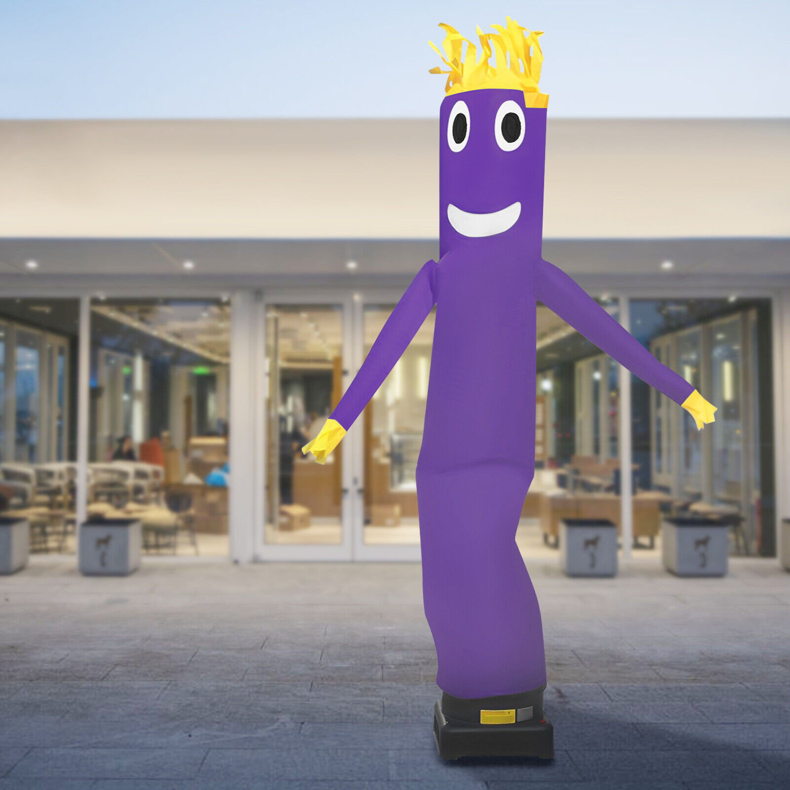 10ft Inflatable Tube Man for Outdoor Decoration Advertising Promotion USA