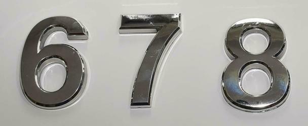 1 PCS – Apartment Number Sign/Mailbox Number Sign,. Letter 2A ….ref0420