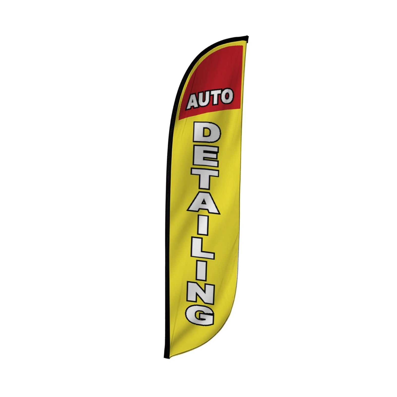Lookourway Feather Flag Banner – 12 Feet Tall Advertising Flags For Outdoor