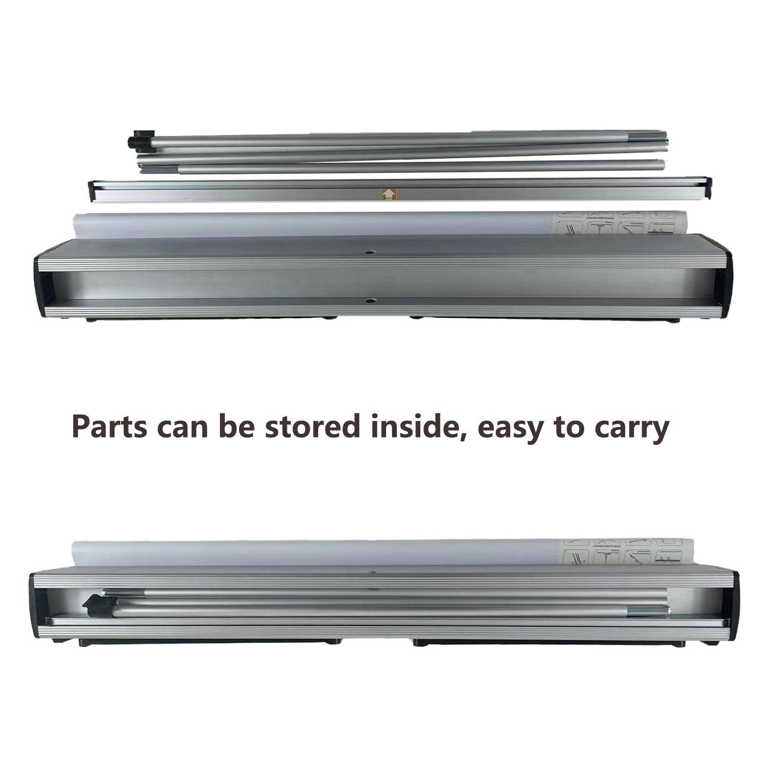 Heavy-Duty Standard Retractable Roll Up Banner Stand 24&Prime; 31.5&Prime; 33.5&Prime; 36&Prime; 40&Prime; 60&Prime;