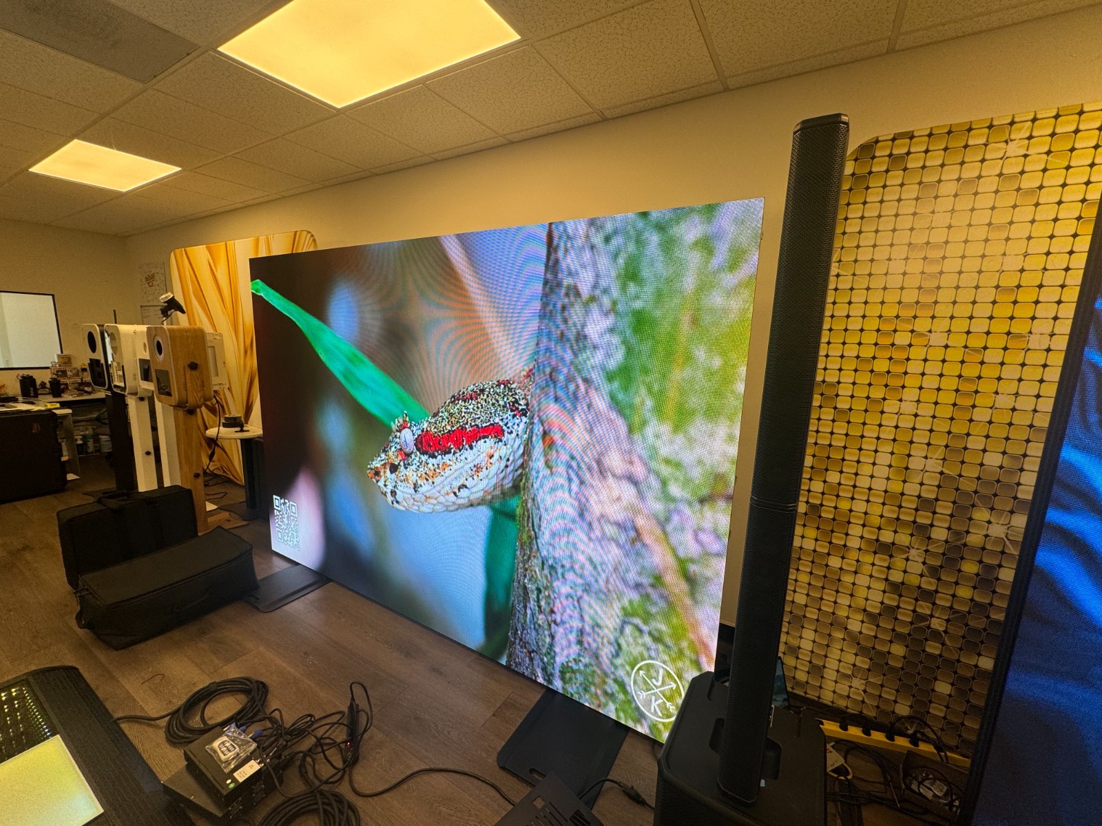 LED Video Wall-Outdoor waterproof – 10x7ft (3x2m) P2.6 Kinglight – Ultra Bright