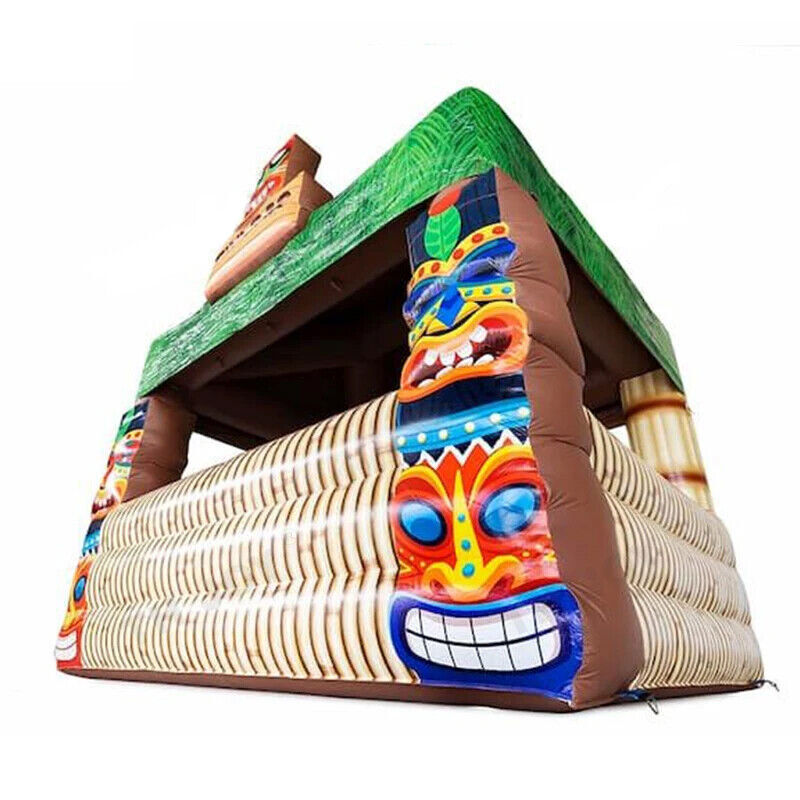 Portable Inflatable Tiki Bar for Summer Beach Drinking Bar Serving Bar
