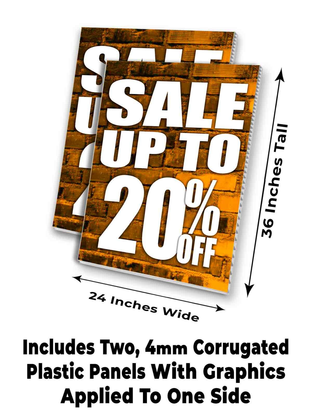 Sale Up To 20% Off Signicade 24×36 A Frame Sidewalk Sign Double Sided