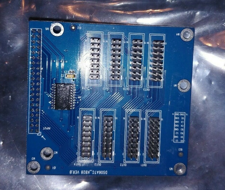 Lumen China Guru DM Signtronix C-Power LED Hub card KB-28