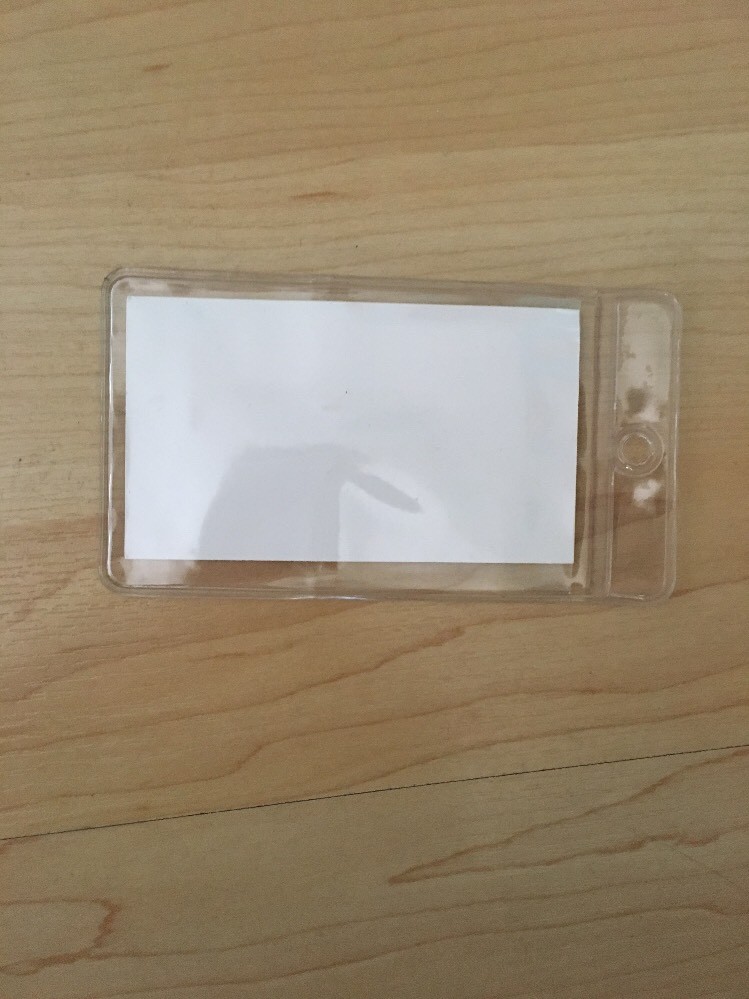 260 Vinyl Sign Envelopes 2 1/4”X 3 3/4”!!Retails for $140!!