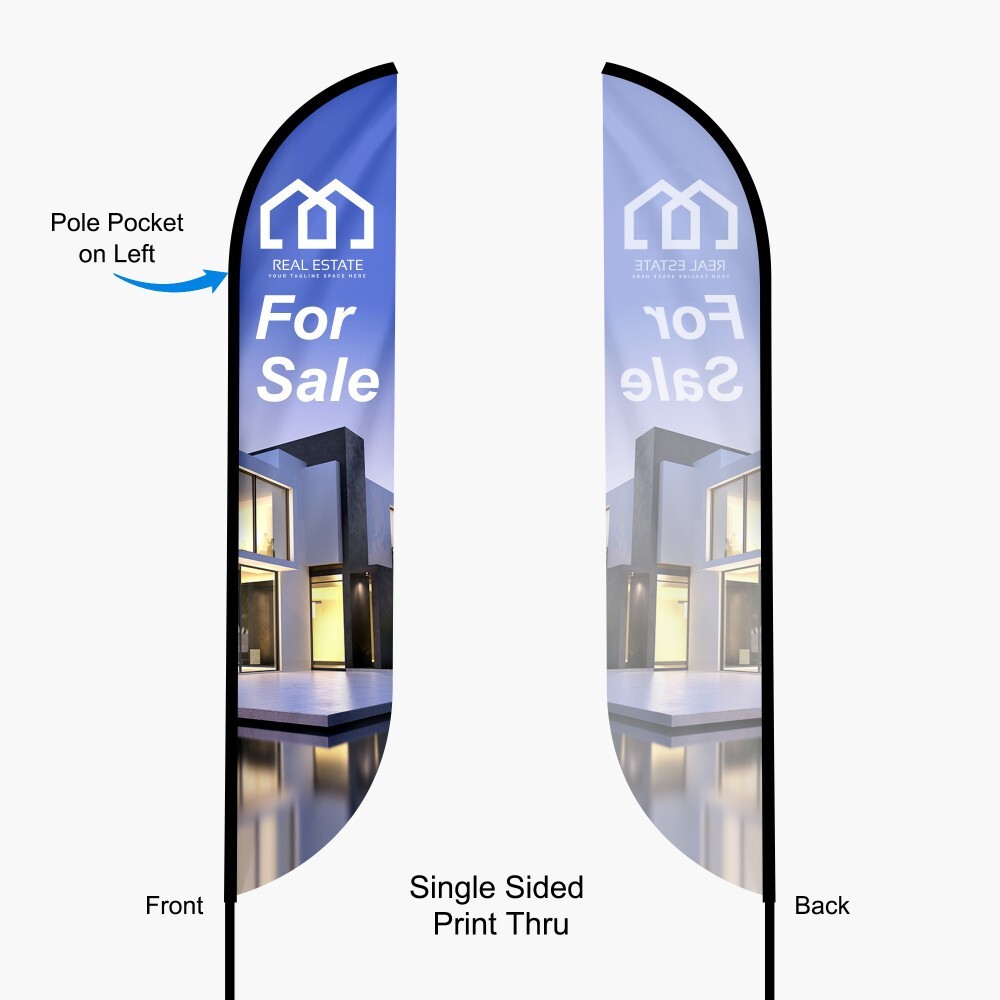 Cell Phone Repair iPhone Android Swooper Flutter Feather Advertising Flag Pole