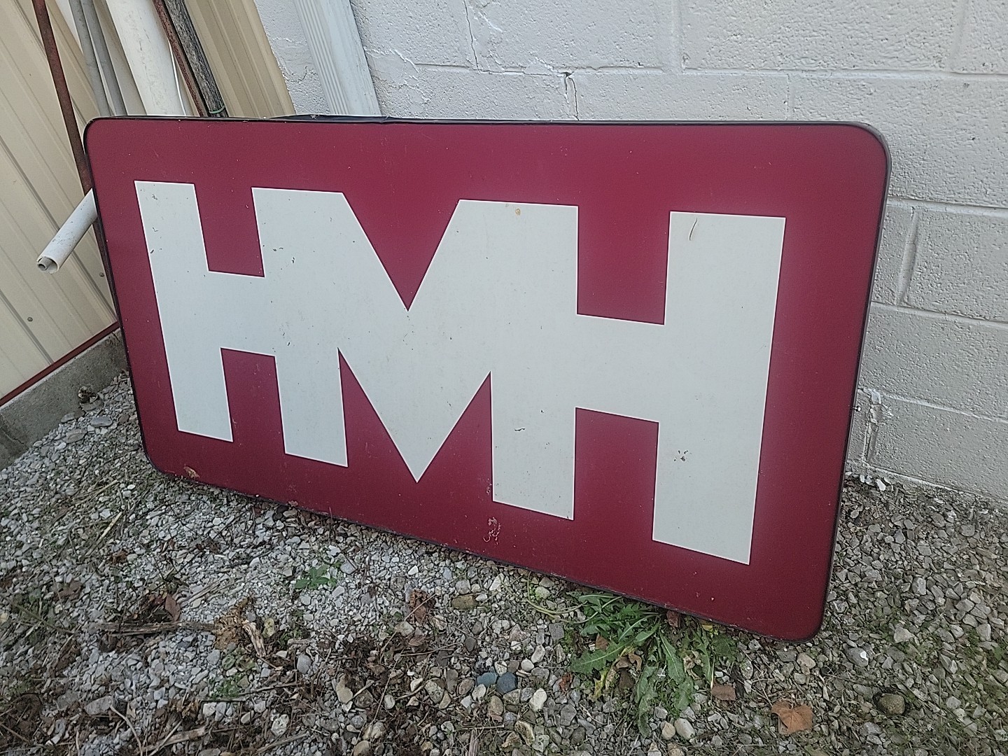 Stranger Things Hawkins Memorial Hospital Illuminated Light Sign 68&Prime; X 36” HMH