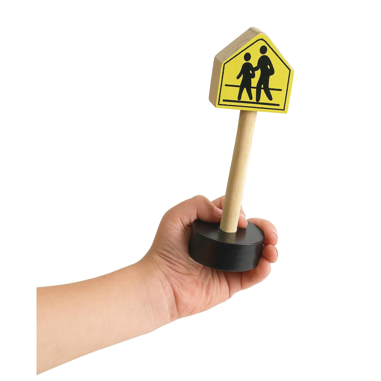 15-Piece, 5.5 Inches H, Premium Wooden Street Signs Playset